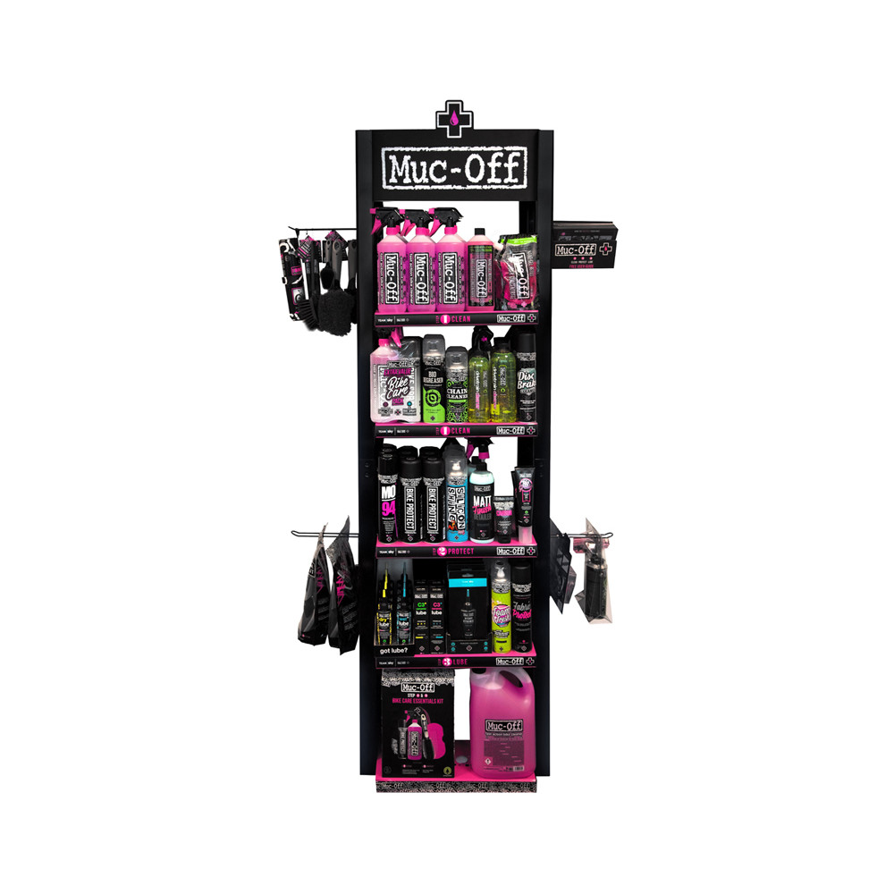 Présentoir MUC-OFF - Éclairé