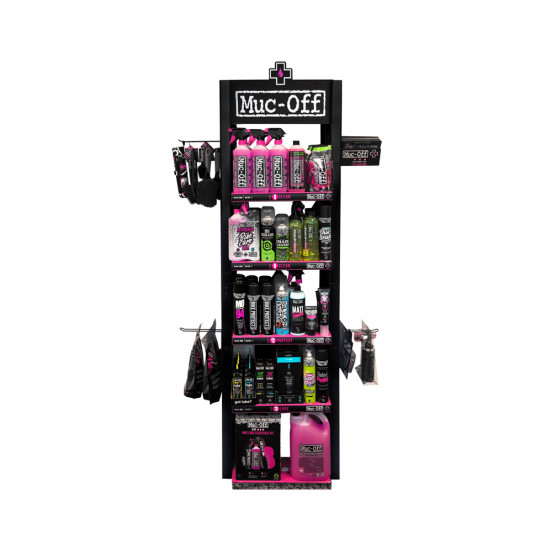 Présentoir MUC-OFF - Éclairé