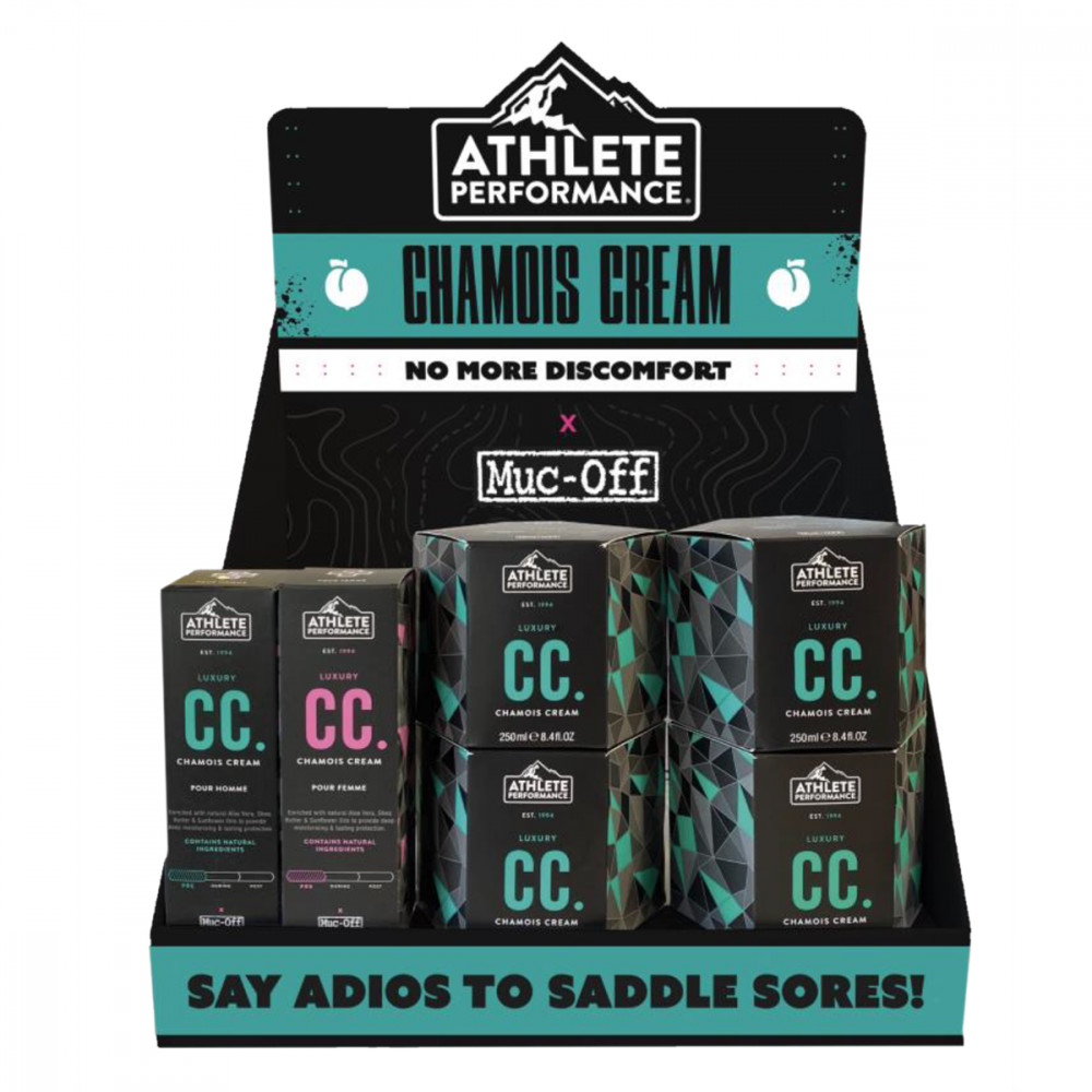 Présentoir MUC-OFF - Chamois Cream Counter Top