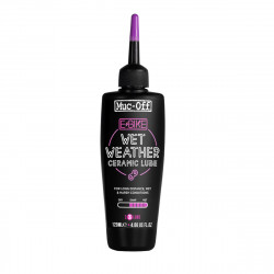 Lubrifiant pour chaines MUC-OFF - Wet weather ceramic lube 120ml