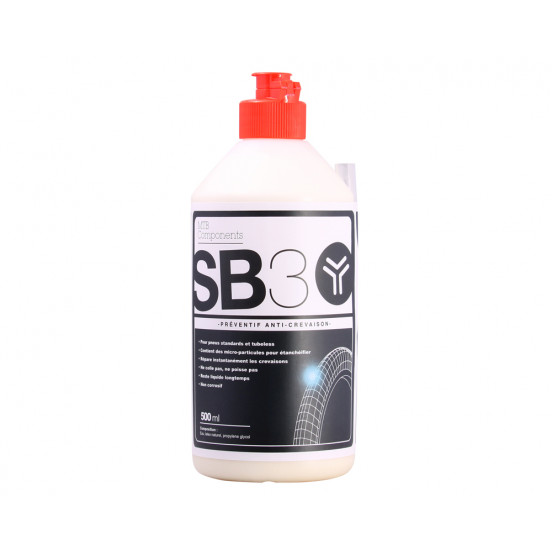 Liquide préventif tubeless SB3 - 500ml