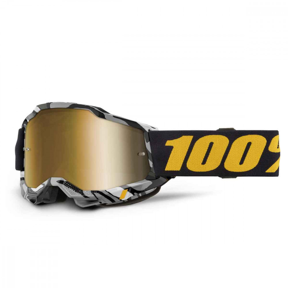 Masque 100% - Accuri 2 - Ambush - Mirror True Gold