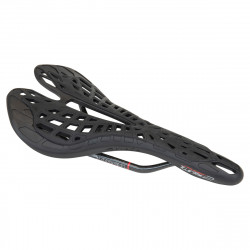 Selle TIOGA - Spyder Twin Tail 2 Carbone HTS Opaque