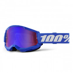 Masque 100% - Strata 2 Youth - Blue - Mirror Red/blue