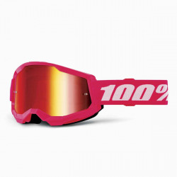 Masque 100% - Strata 2 Youth - Pink - Mirror Red