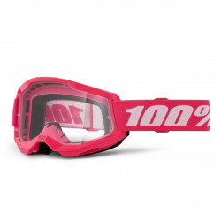 Masque 100% - Strata 2 Youth - Pink - Clear Lens