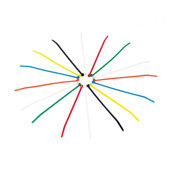 Colliers de fixation (sachet de 30 pieces)