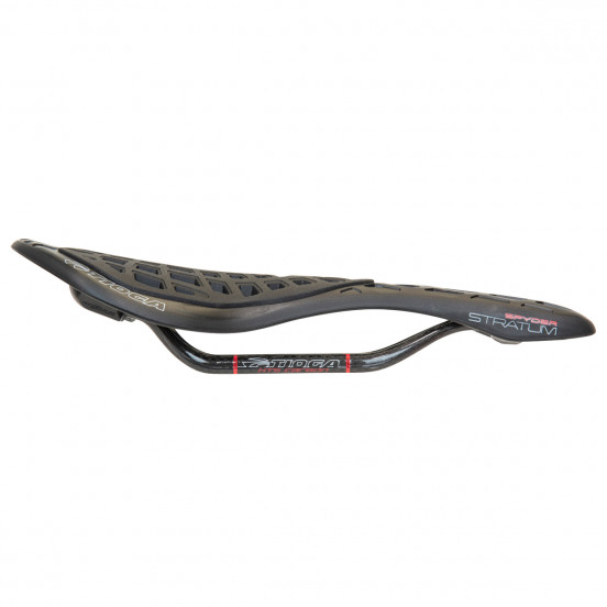 Selle TIOGA - Spyder Stratum Carbone HTS Opaque