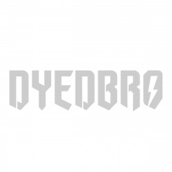 Sticker DYEDBRO - Bleach Dye Clear (SUR COMMANDE)