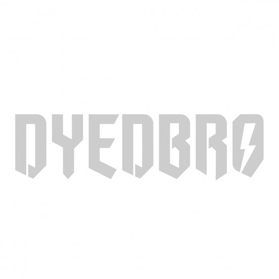 Sticker VTT DYEDBRO - Bleach Dye Clear