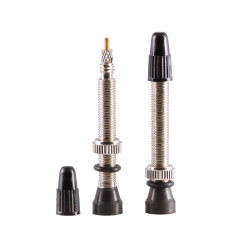 Kit valves tubeless laiton 44mm (X10)