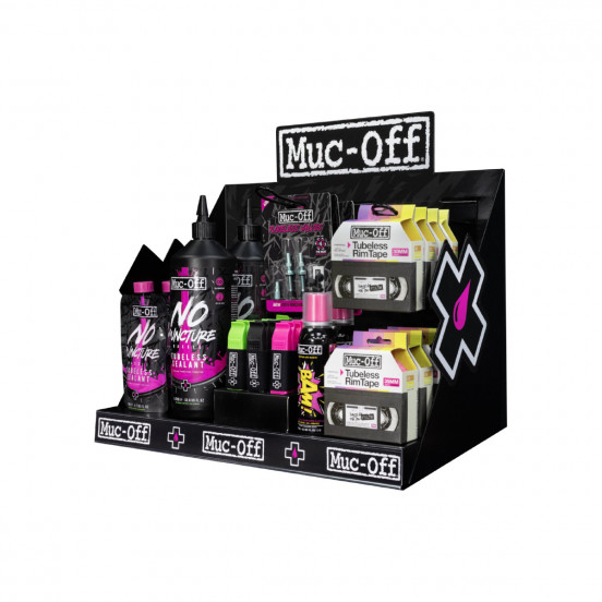Présentoir MUC-OFF - Pour Mur ou Comptoir