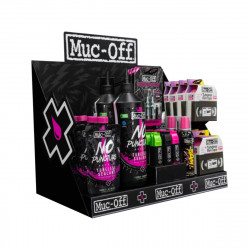 Présentoir MUC-OFF - Pour Mur ou Comptoir