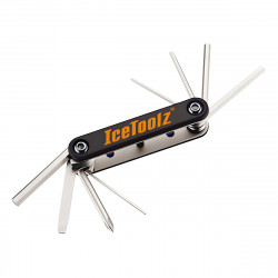 Multi-outils ICETOOLZ - 8 fonctions • 92A1
