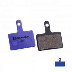 Plaquettes de frein BRAKCO - Pour SHIMANO / TEKTRO / GIANT / CLARKS / PROMAX