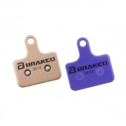 Plaquettes de frein BRAKCO - Pour SHIMANO FLATMOUNT 2 pistons Ultegra - Dura-ace / TEKTRO / TRP