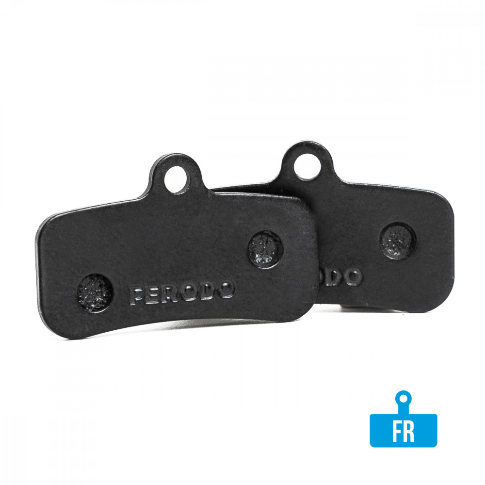 Plaquettes de frein FERODO - Pour Shimano 4P/Tektro/TRP