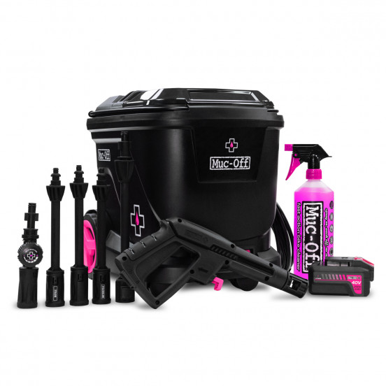 Nettoyeur mobile haute pression MUC-OFF - Pressure washer bundle