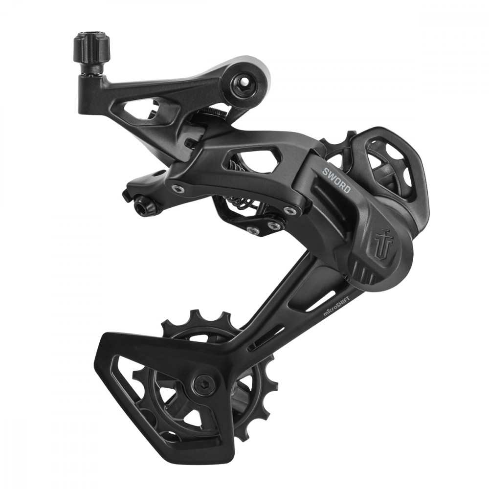 Dérailleur arrière MICROSHIFT - Sword Black 2x9V