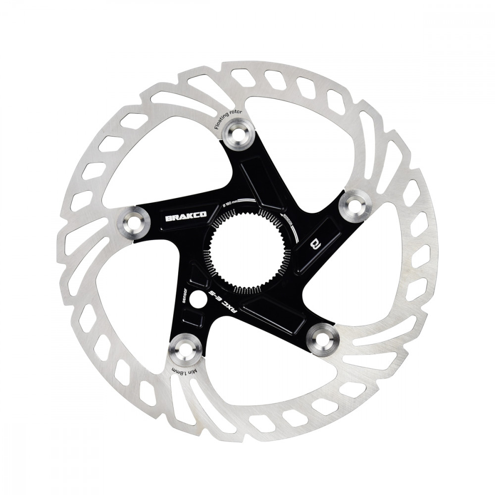 Disque de frein BRAKCO - flottant E-bike