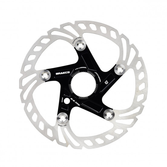 Disque de frein BRAKCO - flottant E-bike