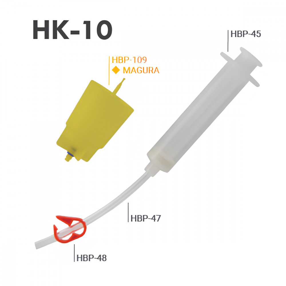 Kit de purge BRAKCO - pour frein Magura