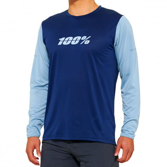 Jersey 100% - Ridecamp manches longues - FA22