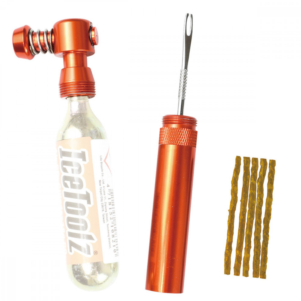 Kit de réparation ICETOOLZ - Pour pneu tubeless • A812