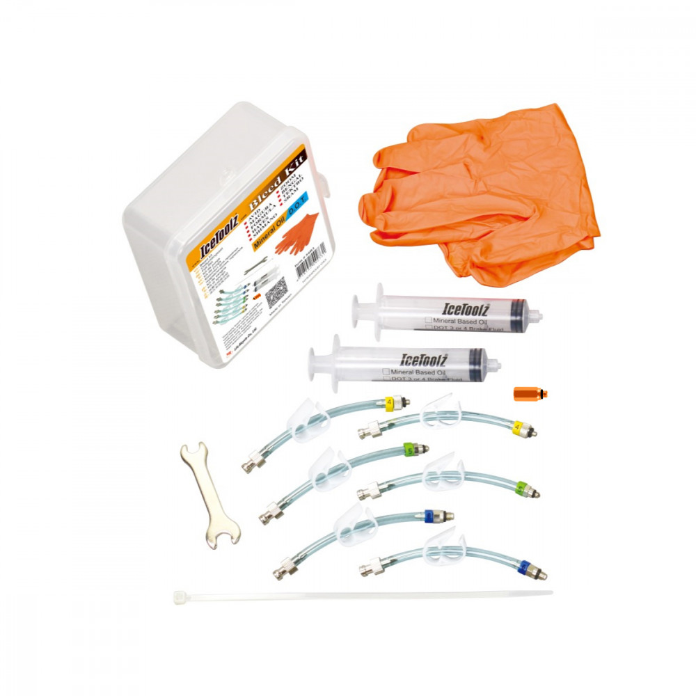 Kit de purge universel ICETOOLZ - 54R3