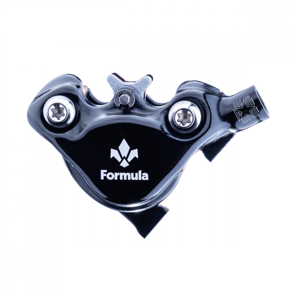 Formula - Système Formula CURA Polish Argent Avant/Arrière + Disques
