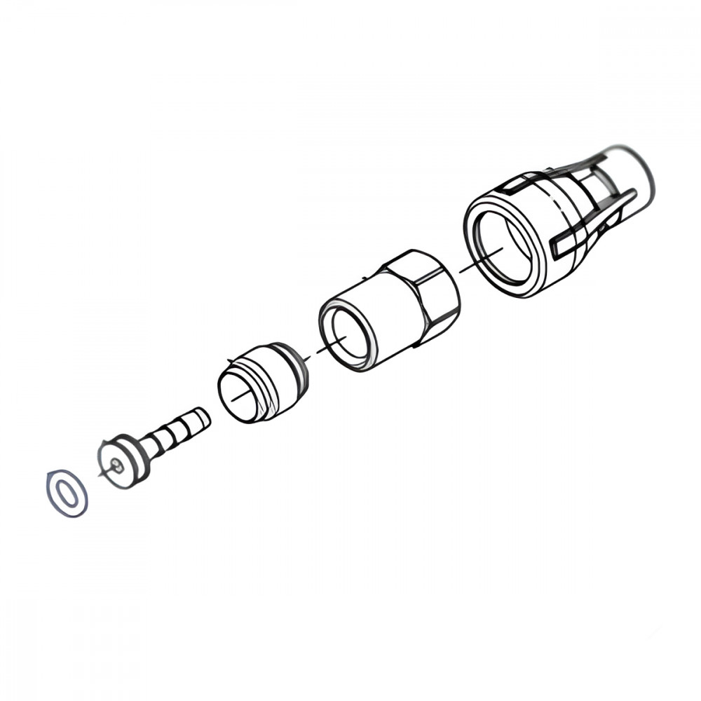 Frein à disque FORMULA - CURA ROAD - Kit durite Campagnolo