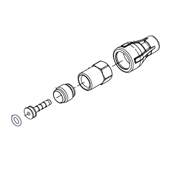 Frein à disque FORMULA - CURA ROAD - Kit durite Campagnolo