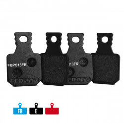 Plaquettes de frein FERODO - Pour Magura 4P