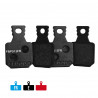 Plaquettes de frein FERODO - Pour Magura 4P