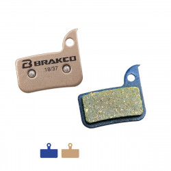 Plaquettes de frein BRAKCO - Pour SRAM RED / FORCE / CX1 / RIVAL / HRR