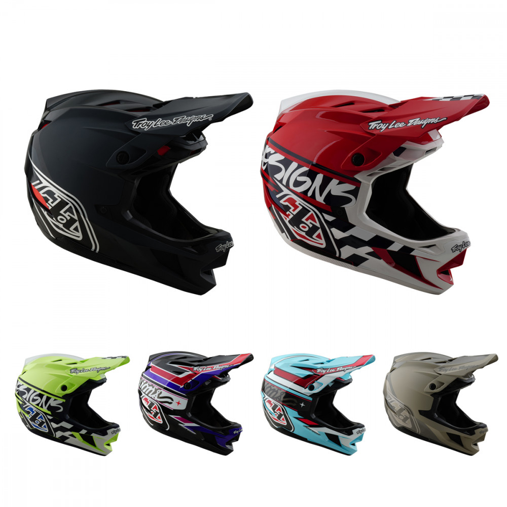 Casque Troy Lee Designs - D4 Polyacrylite