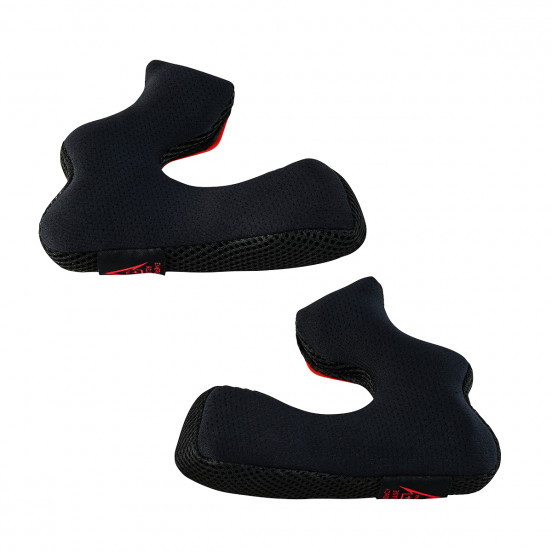 Coussinets de joue Troy Lee Designs - Pour casque D4 Poly