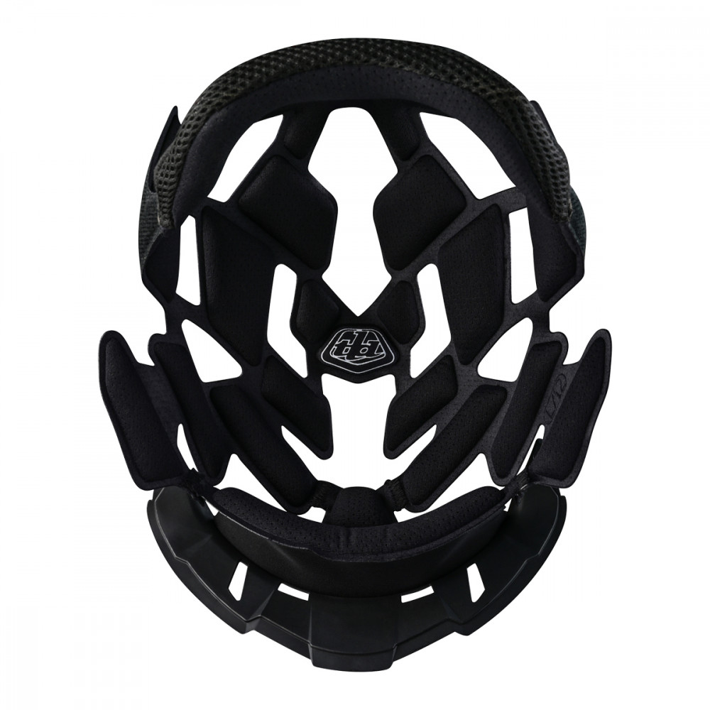 Mousses complètes Troy Lee Designs - Pour casque D4 Poly