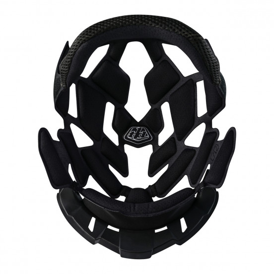 Mousses complètes Troy Lee Designs - Pour casque D4 Poly