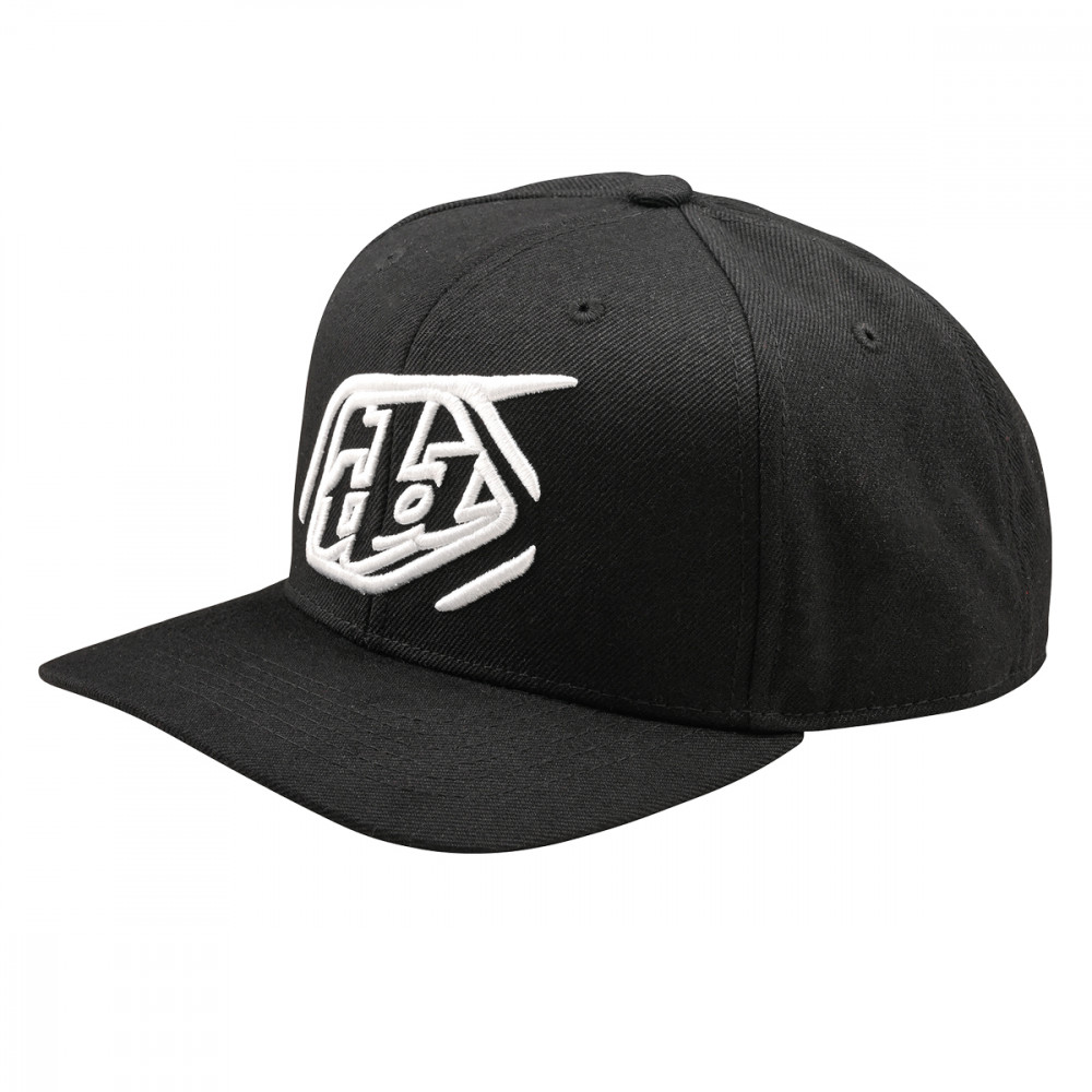 Casquette Troy Lee Designs - Curved Snapback Badge