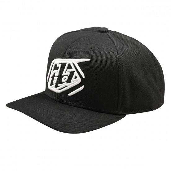 Casquette Troy Lee Designs - Curved Snapback Badge