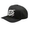 Casquette Troy Lee Designs - Curved Snapback Badge