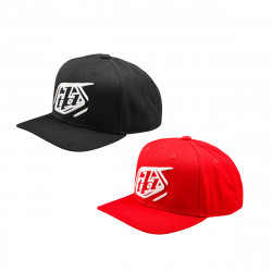 Casquette Troy Lee Designs - Curved Snapback Badge
