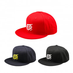 Casquette Troy Lee Designs - Flat Bill Snapback Badge