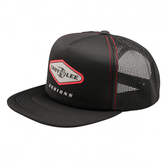 Casquette Troy Lee Designs - Trucker Snapback Carb