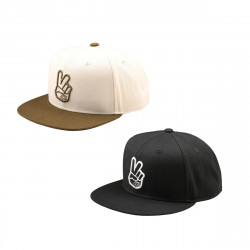 Casquette Troy Lee Designs - Flat Bill Snapback Peace