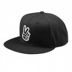 Casquette Troy Lee Designs - Flat Bill Snapback Peace