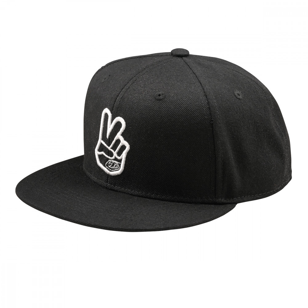 Casquette Troy Lee Designs - Flat Bill Snapback Peace