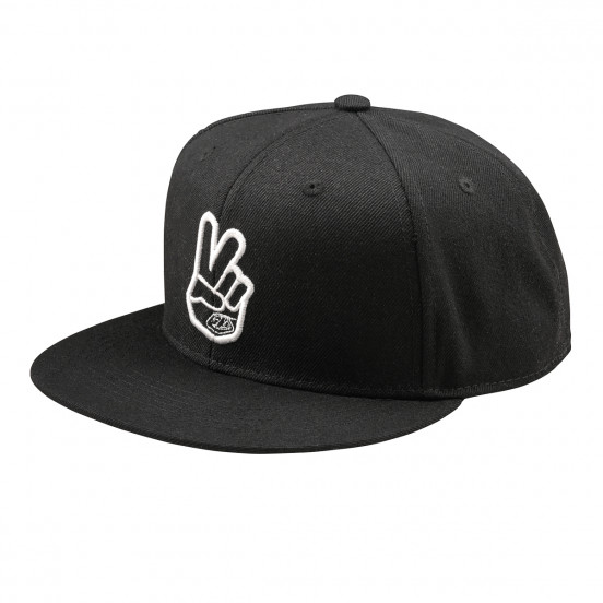 Casquette Troy Lee Designs - Flat Bill Snapback Peace
