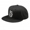 Casquette Troy Lee Designs - Flat Bill Snapback Peace